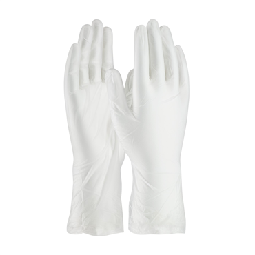 Clear Vinyl Powder Free X-Large Disposable Gloves