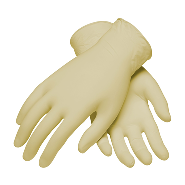 L Size Latex Textured Disposable Glove