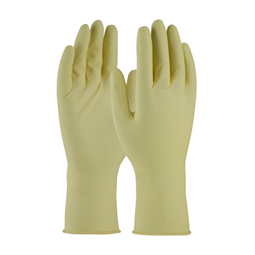 L Size Latex Textured Disposable Glove