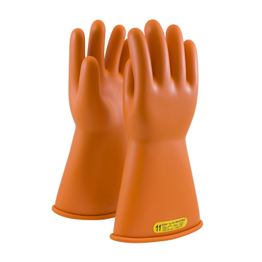 9 Size Orange Glove
