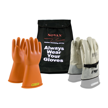 Orange 7 Size Electrical Safety Kit