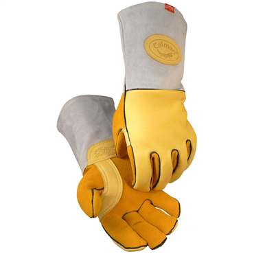 Wool L Size Gauntlet Welding Glove