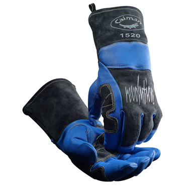 Wool L Size Gauntlet Welding Glove