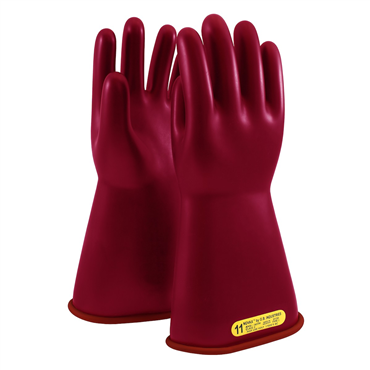 Red 10 Size General Purpose Gloves