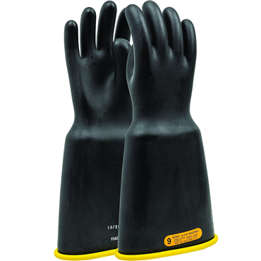10.5 Size Black Glove