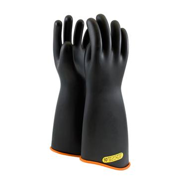 Black Contour Cuff 8 Glove Size General Purpose Gloves