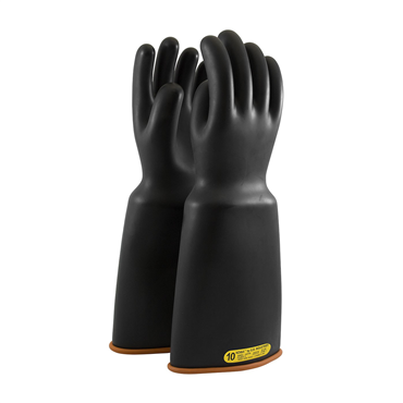 Black Bell Cuff 10 Size General Purpose Gloves