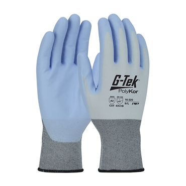 Blue Knit Wrist Cuff NeoFoam X-Large Cut-Resistant Gloves