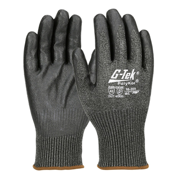PolyKor M Size A5 Cut-Resistant Gloves