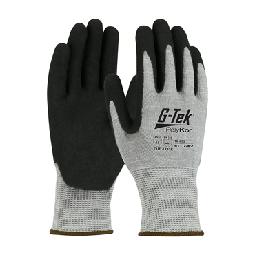 PolyKor XL Size A5 Cut-Resistant Gloves