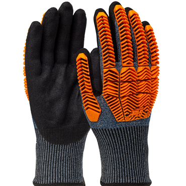 MicroSurface Grip M Size Dark Blue Glove