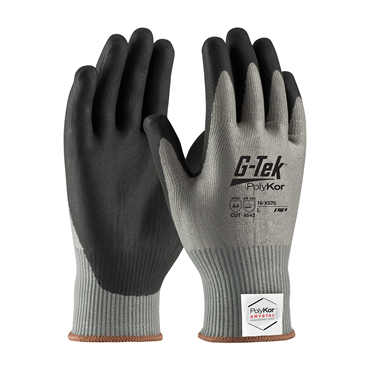 PolyKor Xrystal XL Size A4 Cut-Resistant Gloves