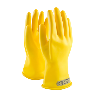 Yellow Straight Cuff 8 Glove Size General Purpose Gloves