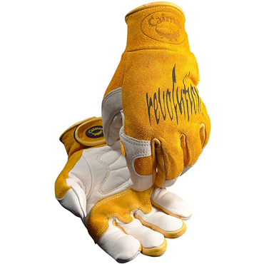 Unlined XL Size Welding Glove