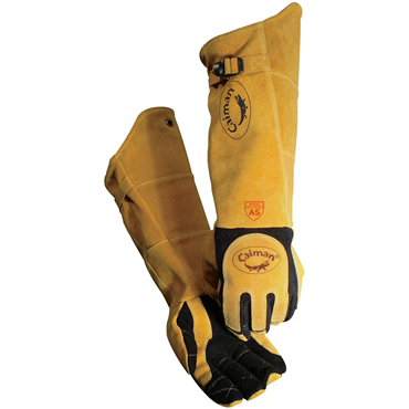 L Size Gauntlet Welding Glove