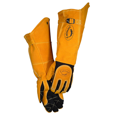 Fleece XL Size Gauntlet Welding Glove