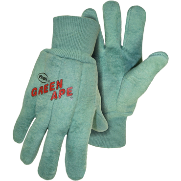 Single Palm L Size Green Glove