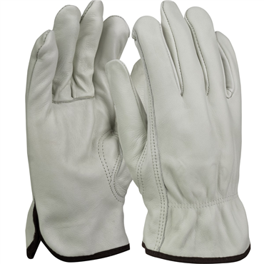 2XL Natural Leather Cold Protection Glove