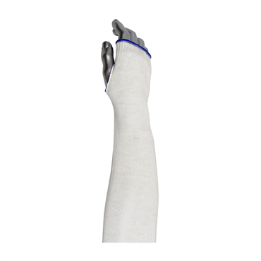 White Dyneema 18 in Sleeve