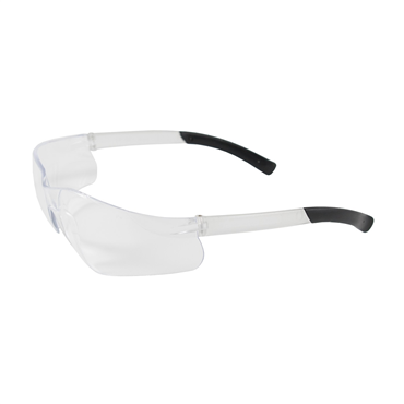 Clear Uncoated One Size Safety Glasses