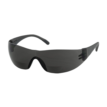 Gray Anti-Scratch One Size Safety Glasses