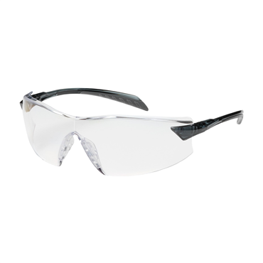 Gray Anti-Scratch Anti-Fog One Size Safety Glasses