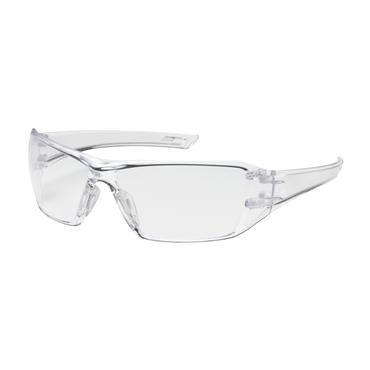 Clear Anti-Scratch Anti-Reflective One Size Safety Glasses