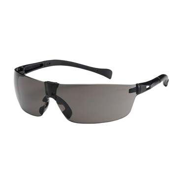 Black Anti-Scratch One Size Safety Glasses