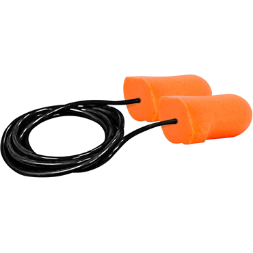 Orange T-Shape One Size Ear Plug
