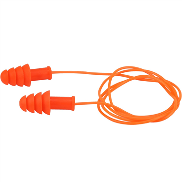Orange Flange One Size Ear Plug
