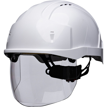 White Hard Hat