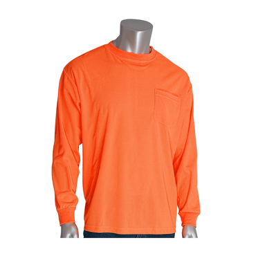 Hi-Vis Orange Mesh Small Shirt