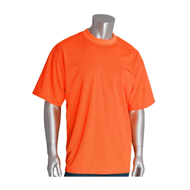 Hi-Vis Orange Mesh Medium Shirt