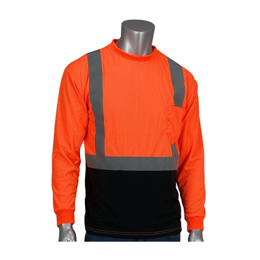 Hi-Vis Orange Mesh Large Shirt
