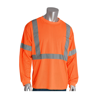 Hi-Vis Orange Mesh 3X-Large Shirt