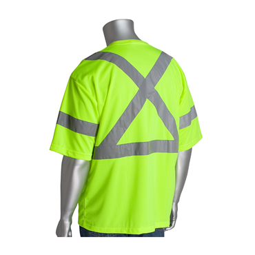 Hi-Vis Yellow Mesh 3X-Large Shirt