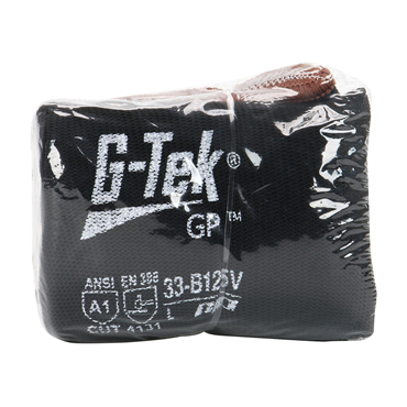 Flat Grip L Size Black Glove