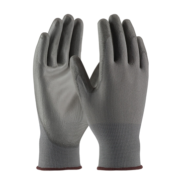Flat Grip L Size Gray Glove