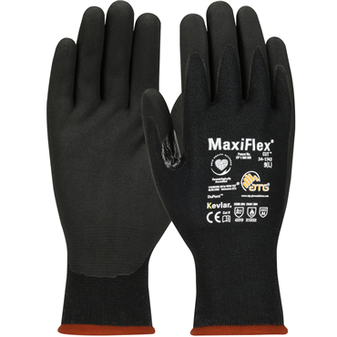 Kevlar, Polyester, Nylon S Size A4 Cut-Resistant Gloves
