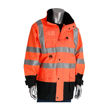 Polyester Fabric Large Coat