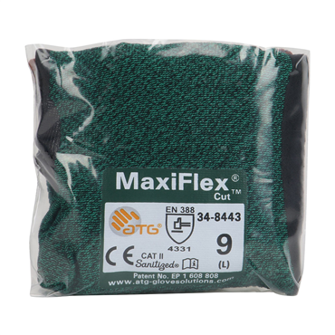 Engineered Yarn S Size A2 Cut-Resistant Gloves