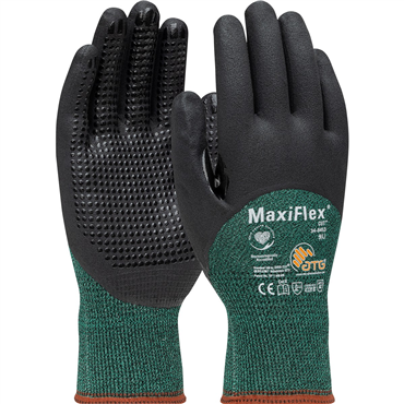 Engineered Yarn XL Size A2 Cut-Resistant Gloves