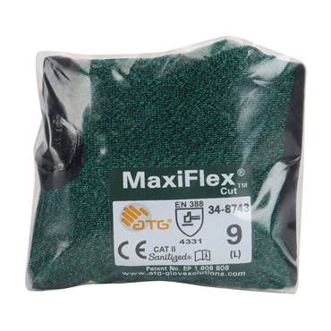 Engineered Yarn 2XL Size A2 Cut-Resistant Gloves