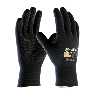 MicroFoam Grip S Size Black Glove