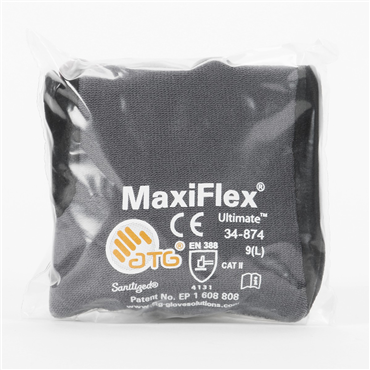 MicroFoam Grip L Size Gray Glove