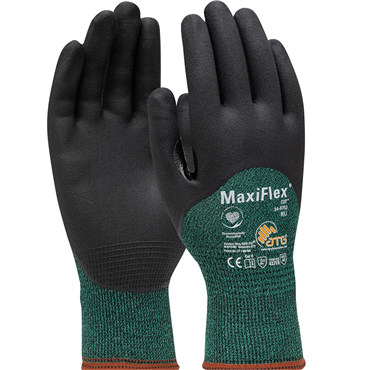 Engineered Yarn XL Size A2 Cut-Resistant Gloves