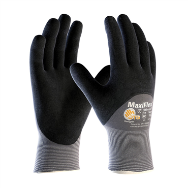 MicroFoam Grip XL Size Gray Glove