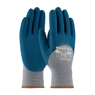 MicroFoam Grip M Size Gray Glove