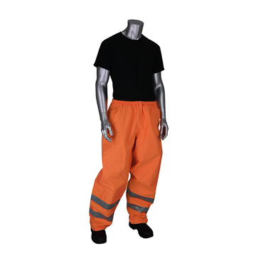 Hi-Vis Orange Polyester Small Pant