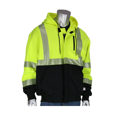 Hi-Vis Yellow Fleece 2X-Large Shirt
